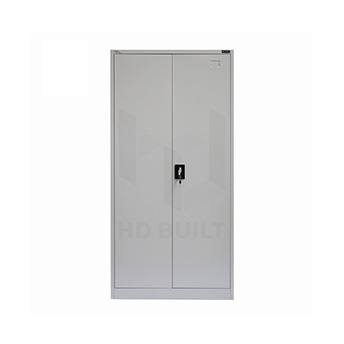 Two Door Cupboard White