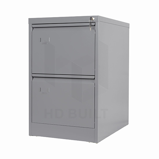 Two Drawer Filing Cabinet Graphite