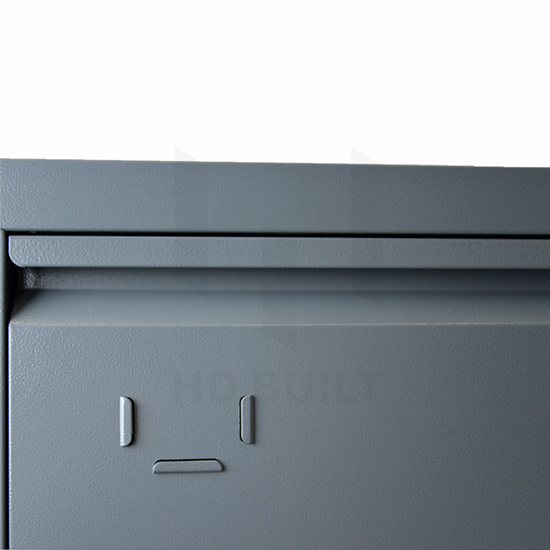 Two Drawer Filing Cabinet Graphite